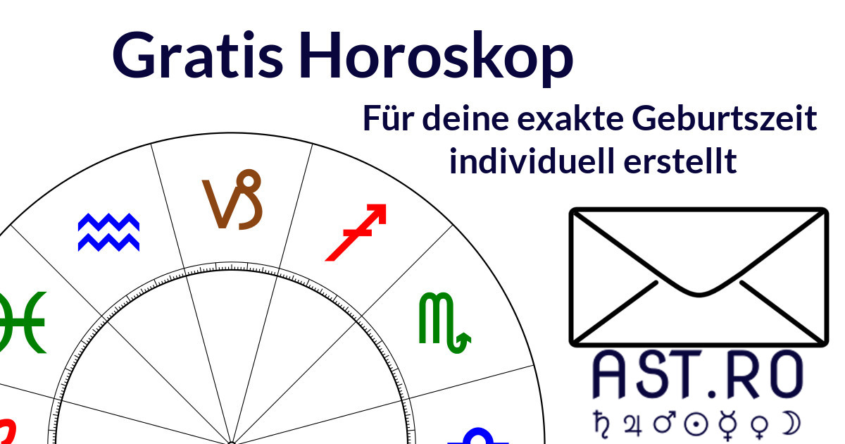 Kostenloses EMailHoroskop